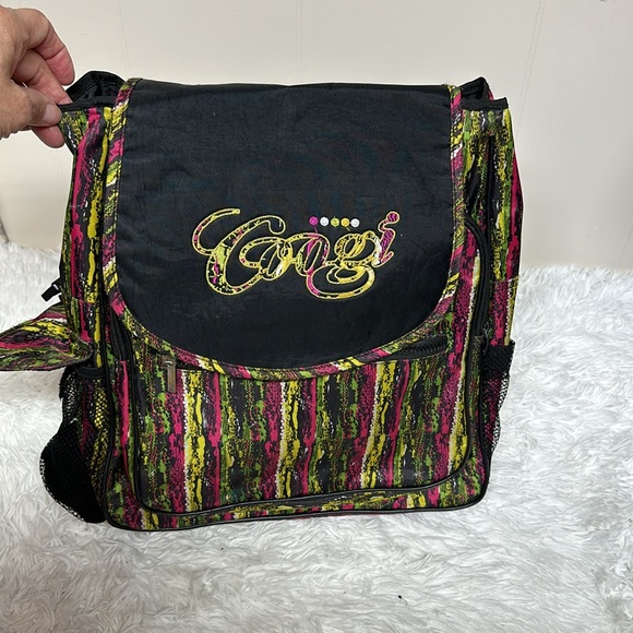 Coogi Backpack Messenger Bag (Carry on Colorful-Hard to find) - Picture 9 of 13